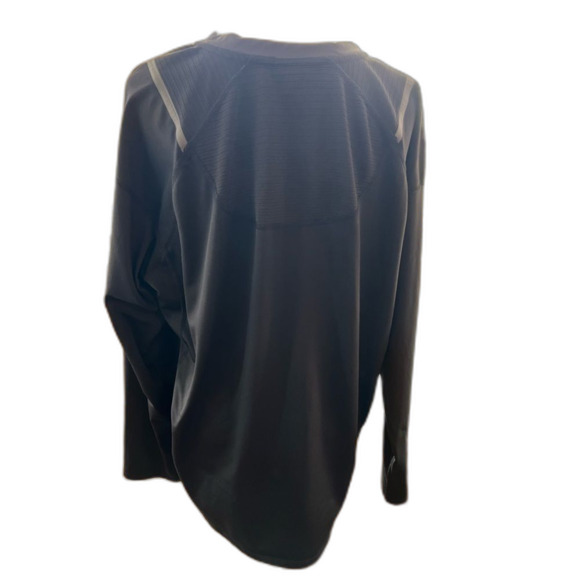 Spyder Active Black Long Sleeve Performance Base Layer Shirt Men’s XL Workout - Picture 5 of 5